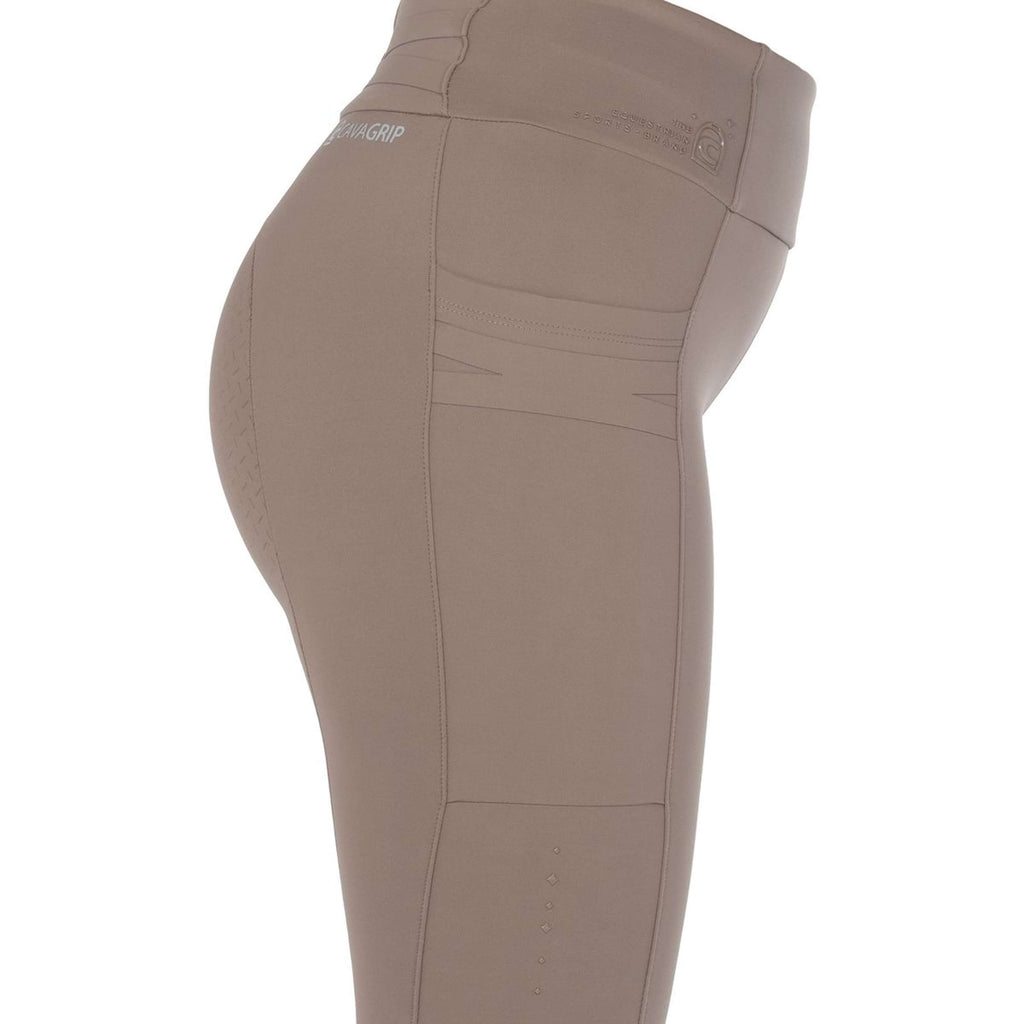 Cavallo Legging d'Équitation CavalLove Grip RL Full Grip Mocha Latte