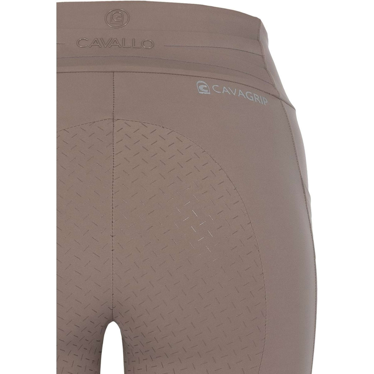 Cavallo Legging d'Équitation CavalLove Grip RL Full Grip Mocha Latte