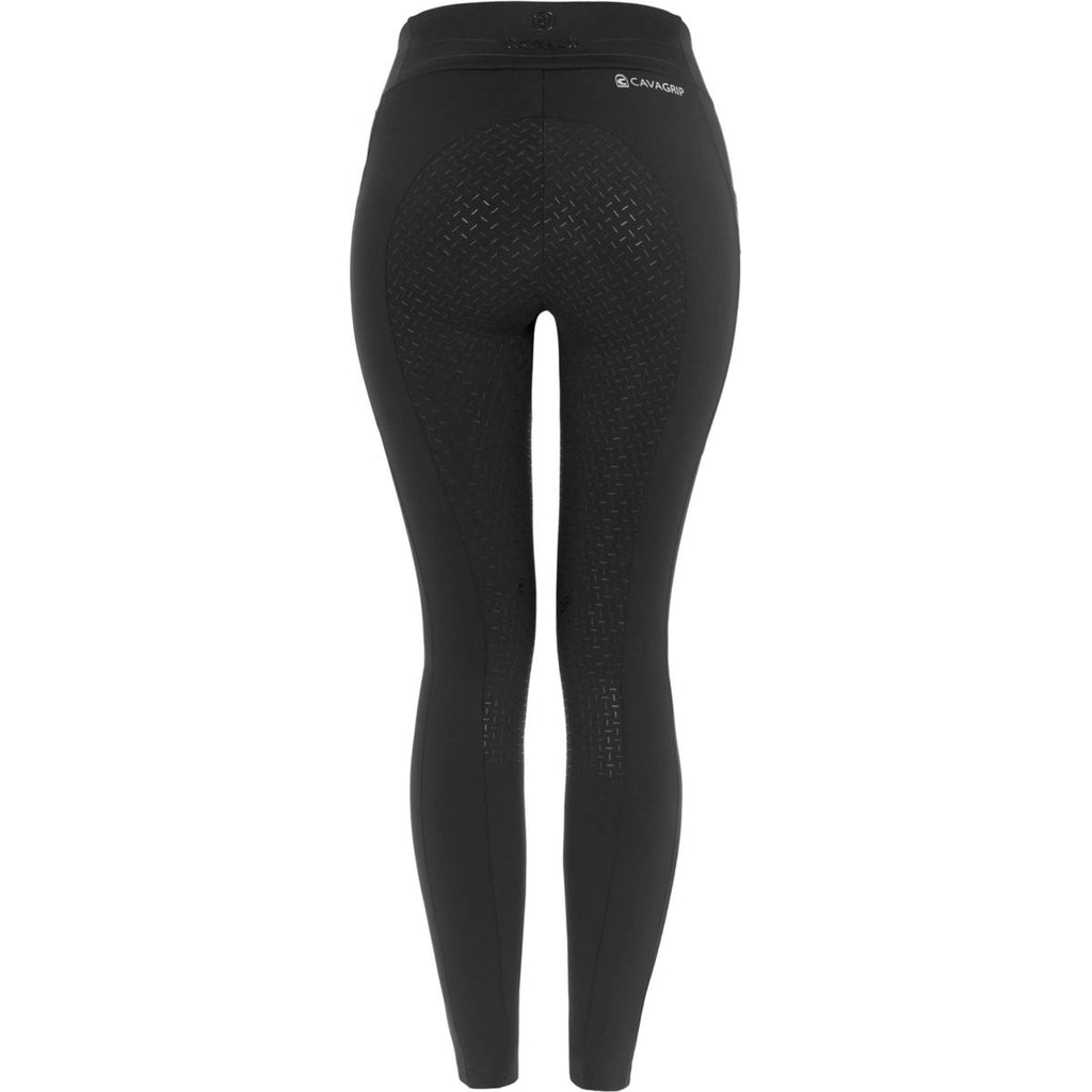 Cavallo Legging d'Équitation CavalLove Grip RL Full Grip Noir