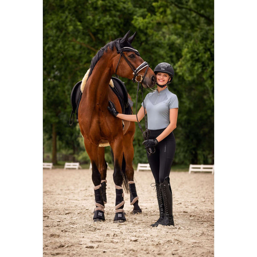 Cavallo Legging d'Équitation CavalLove Grip RL Full Grip Noir