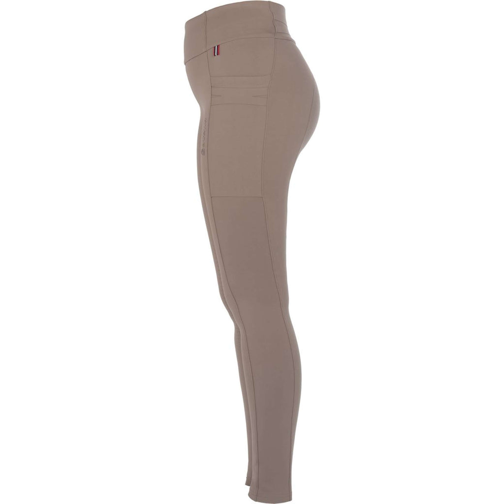 Cavallo Legging d'Équitation CavalLove Grip RL Full Grip Mocha Latte