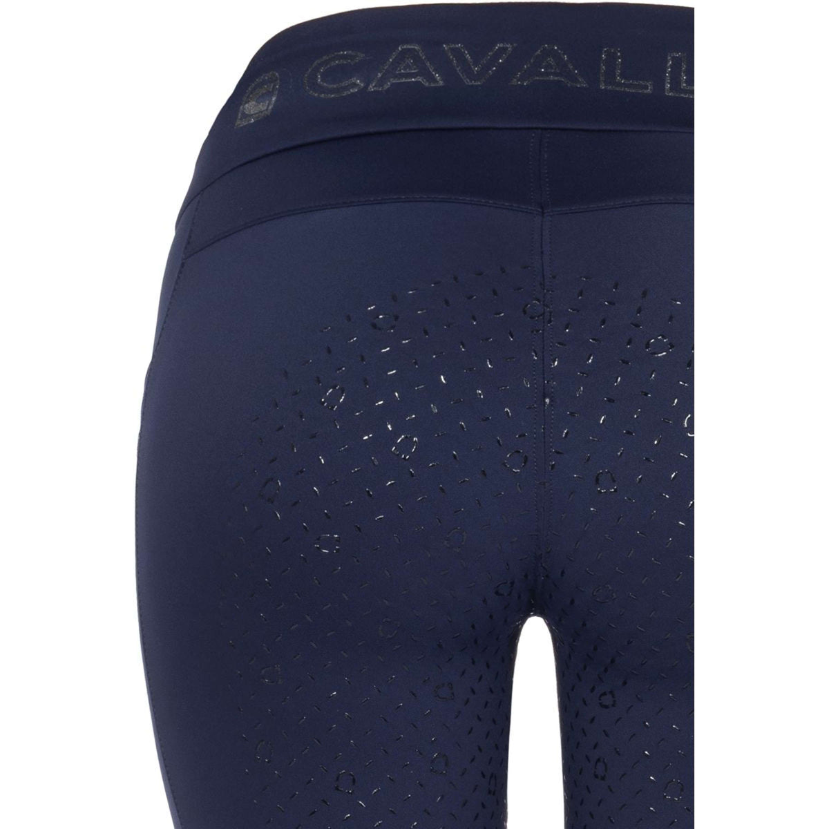 Cavallo Legging d'Équitation CavalLenka Grip RL Full Grip Bleu foncé