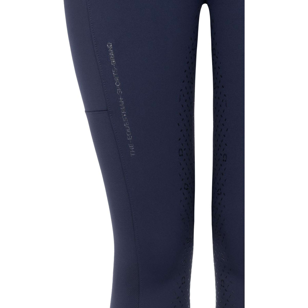 Cavallo Legging d'Équitation CavalLenka Grip RL Full Grip Bleu foncé