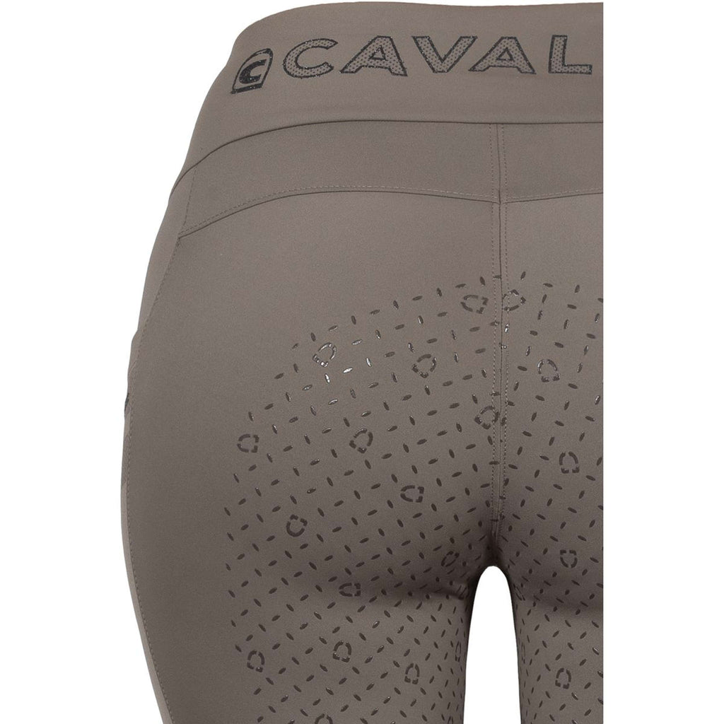 Cavallo Legging d'Équitation CavalLenka Grip RL Full Grip Mocha Latte