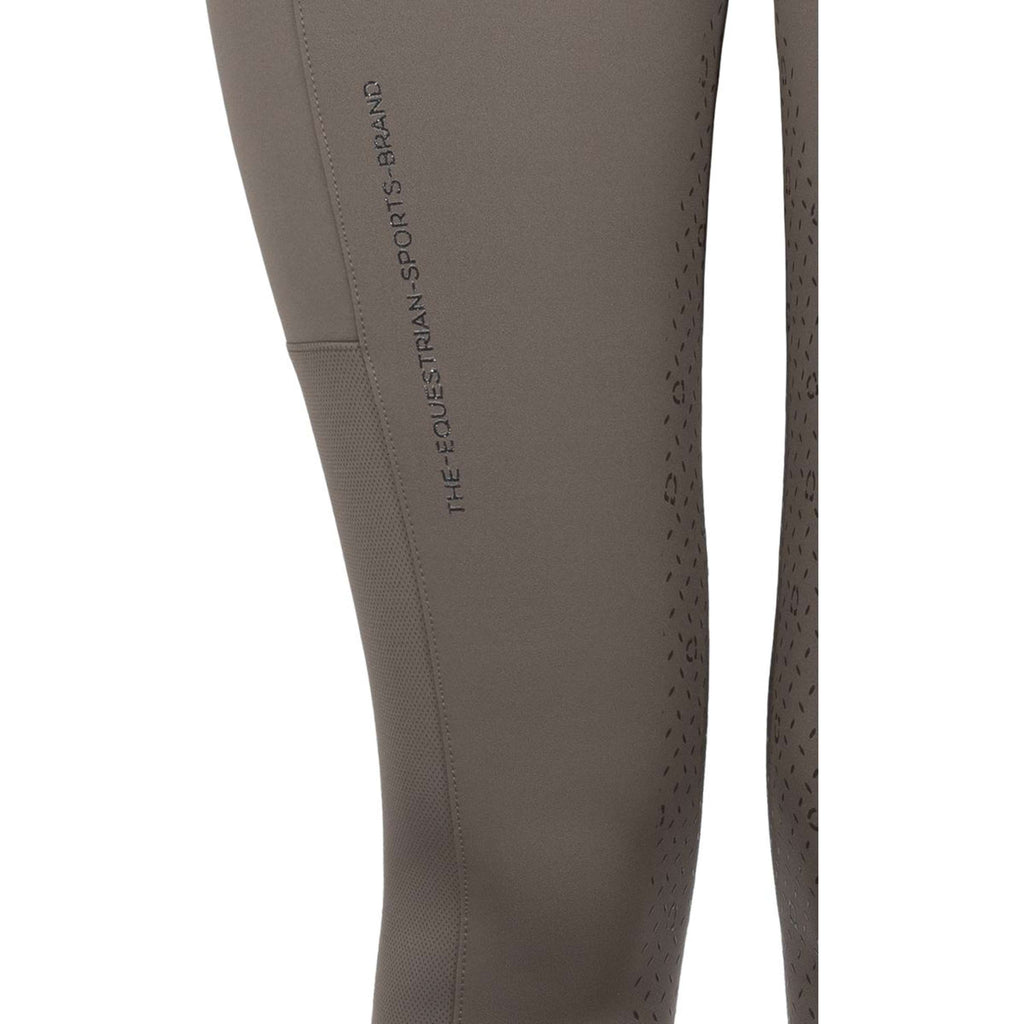 Cavallo Legging d'Équitation CavalLenka Grip RL Full Grip Mocha Latte