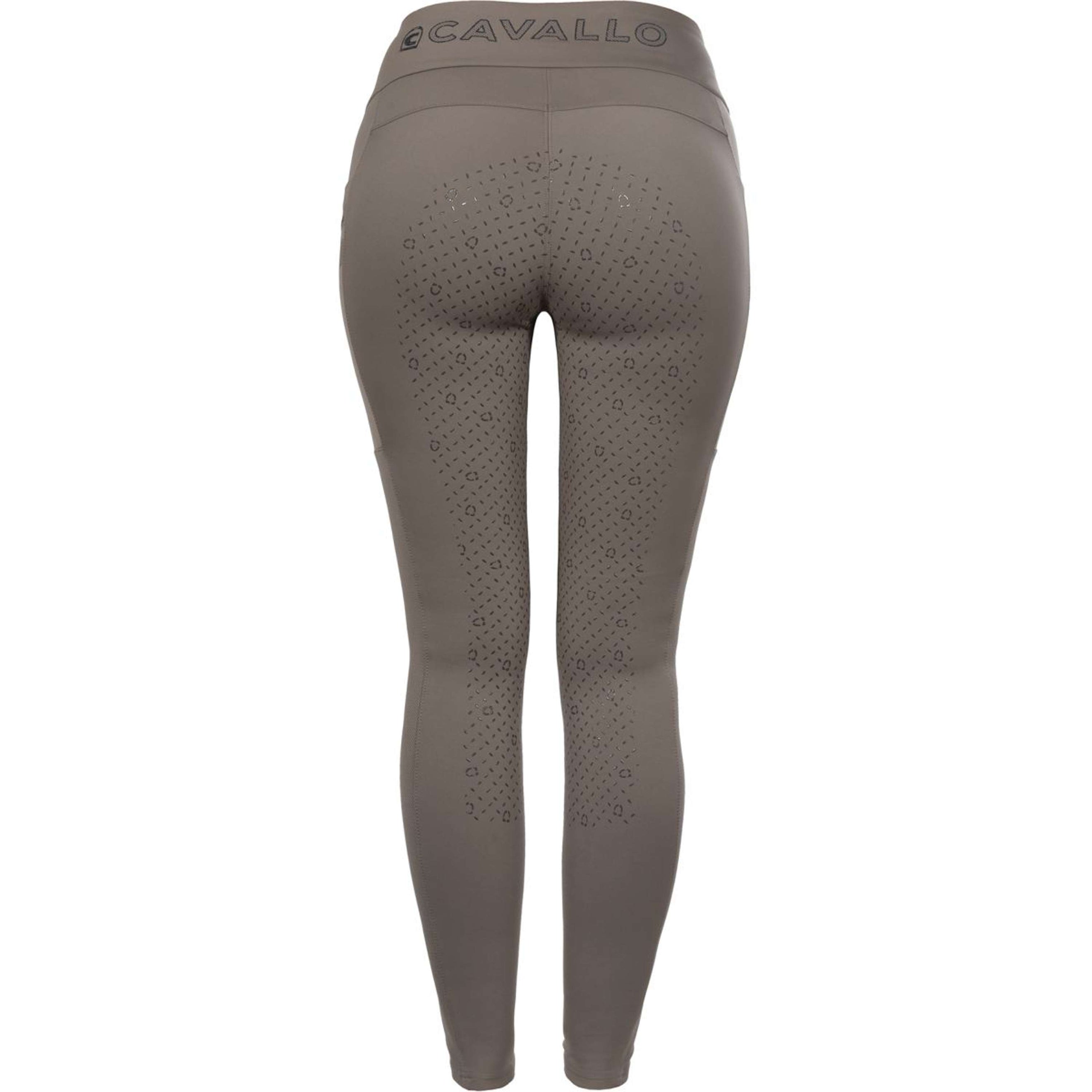 Cavallo Legging d'Équitation CavalLenka Grip RL Full Grip Mocha Latte