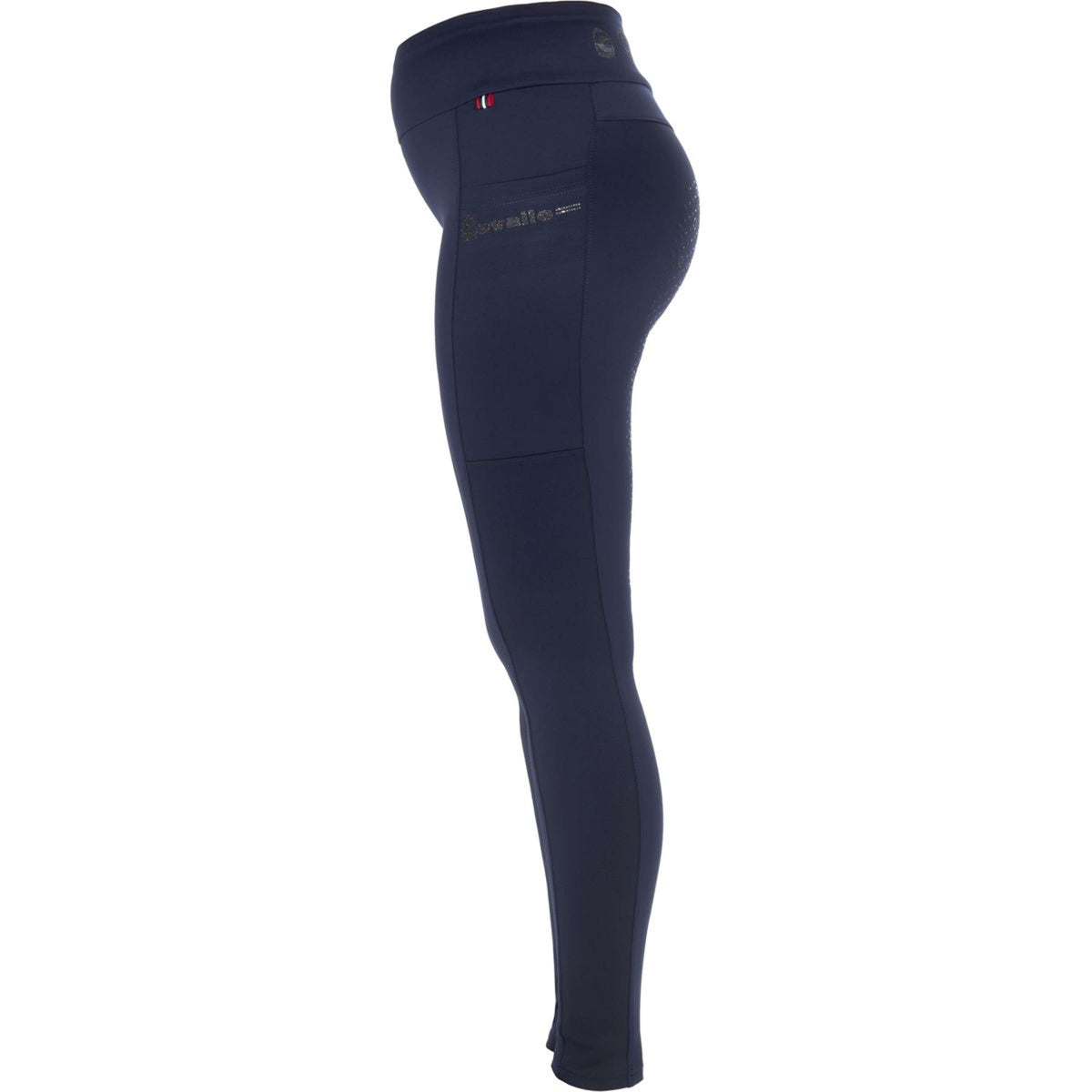 Cavallo Legging d'Équitation CavalLenka Grip RL Full Grip Bleu foncé