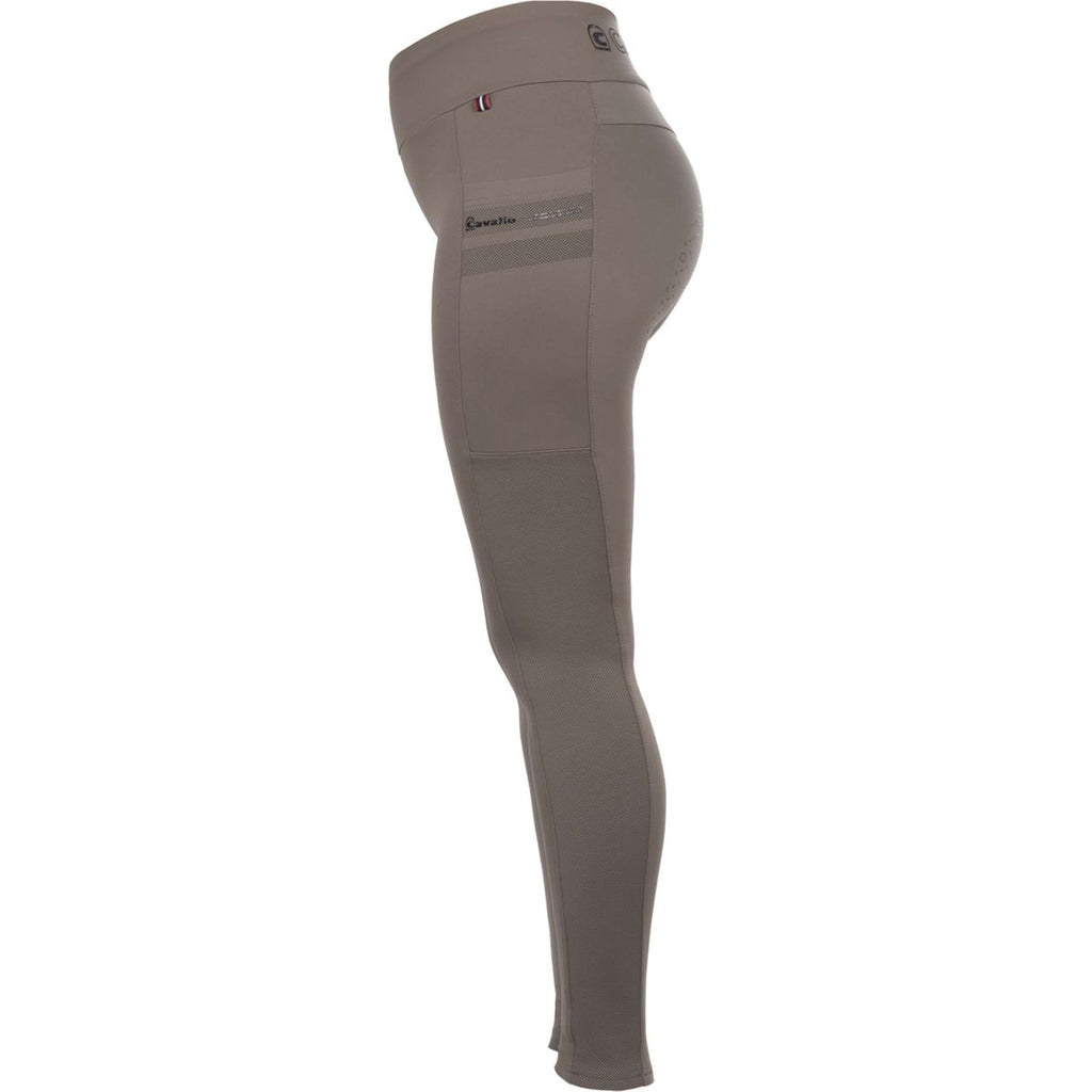 Cavallo Legging d'Équitation CavalLenka Grip RL Full Grip Mocha Latte