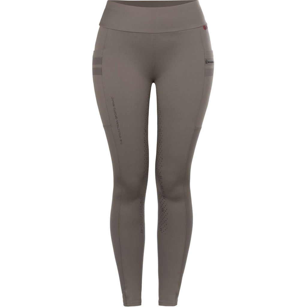 Cavallo Legging d'Équitation CavalLenka Grip RL Full Grip Mocha Latte
