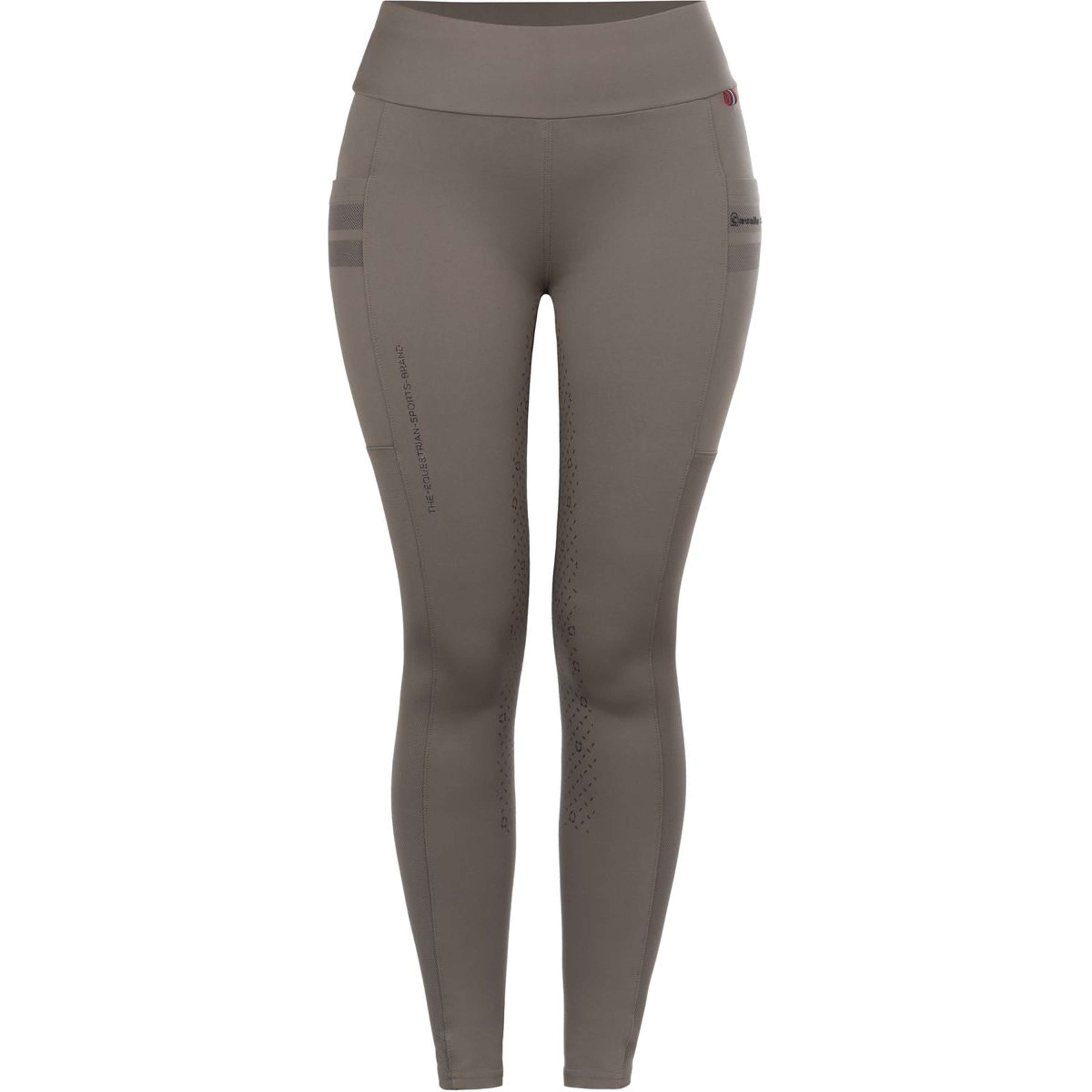 Cavallo Legging d'Équitation CavalLenka Grip RL Full Grip Mocha Latte