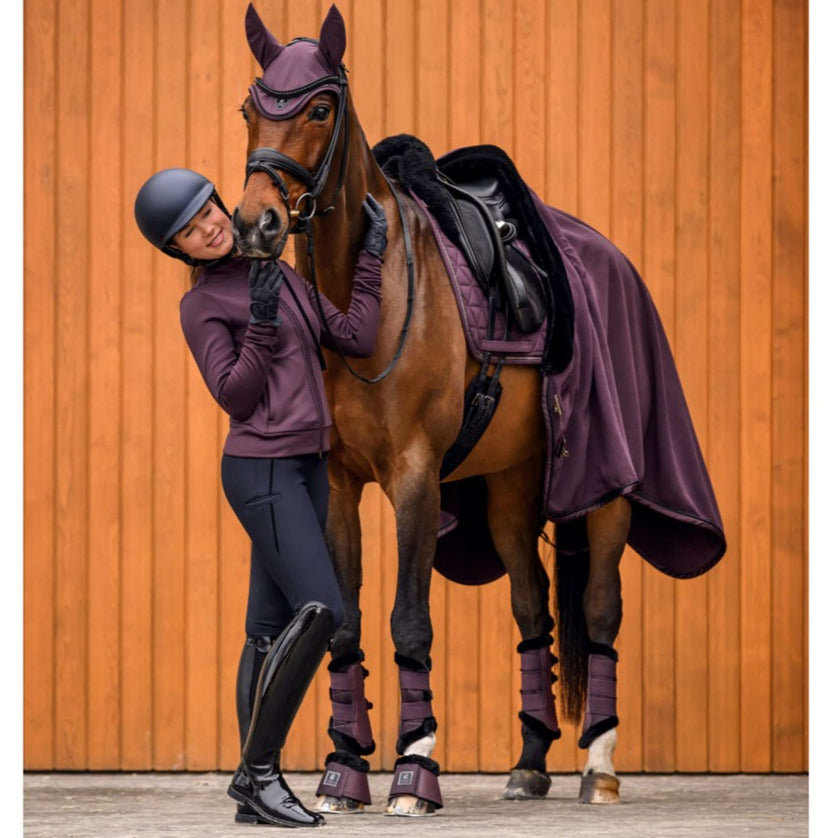 Cavallo Dressage Boots CavalJoca Dusty Plum Cavallo Dressage Boots CavalJoca Dusty Plum