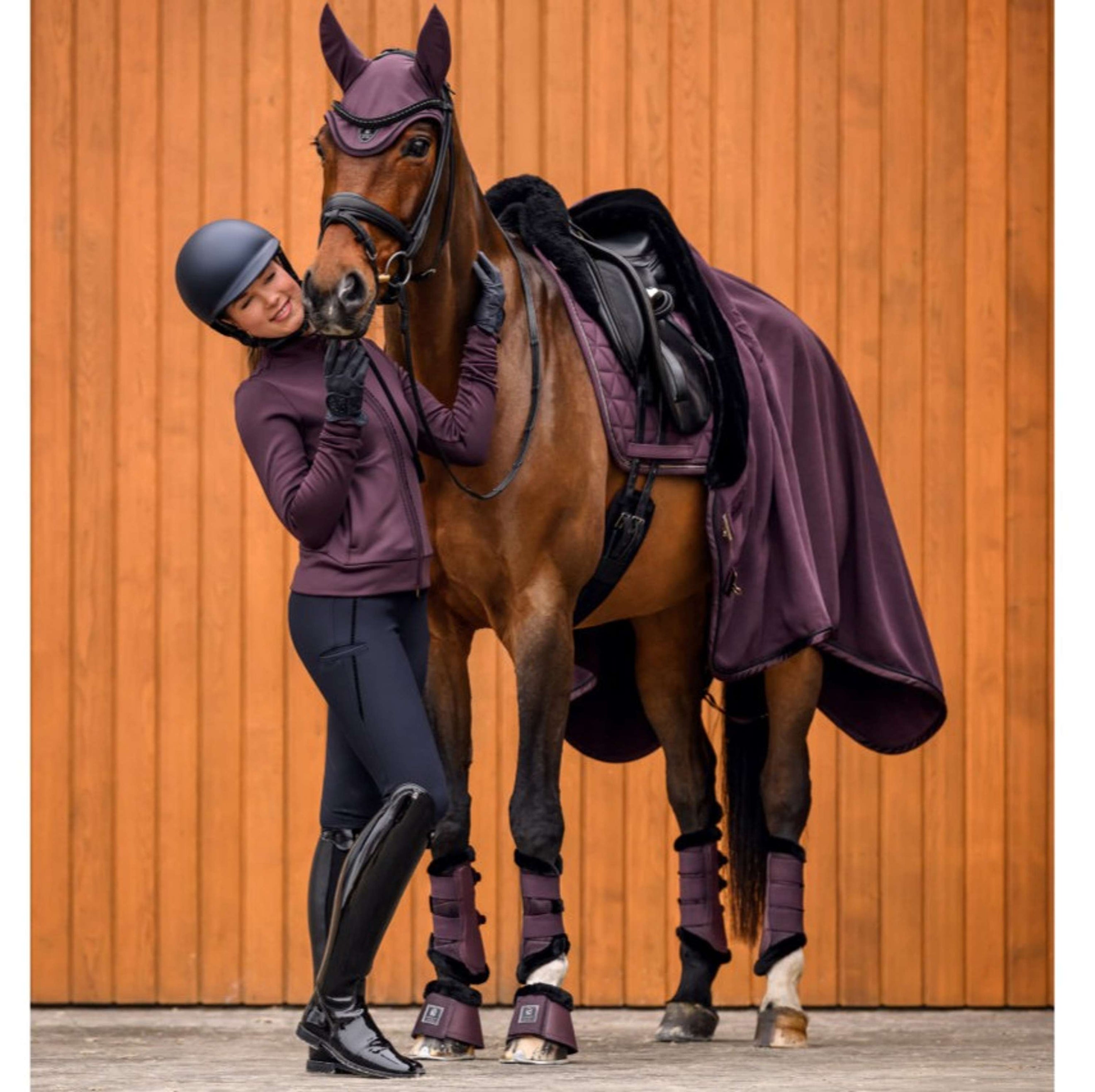 Cavallo Cloches d'Obstacles CavalJodi Dusty Plum