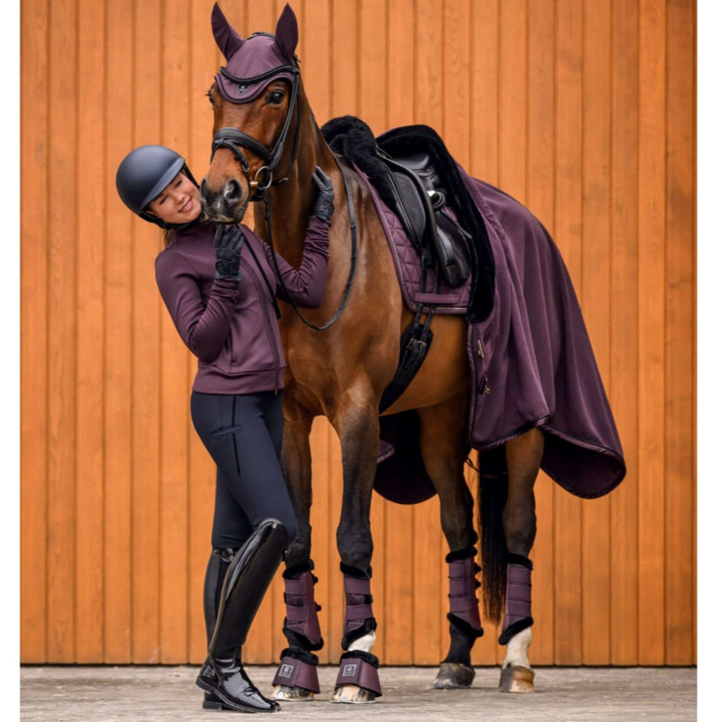 Cavallo Gilet d'Entraînement CavalDaphne Dusty Plum
