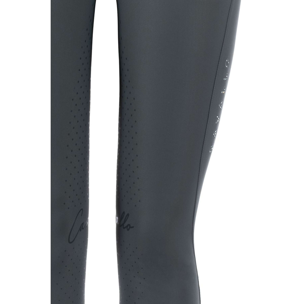 Cavallo Pantalon d'Équitation CavalClaire Grip Silver Pine