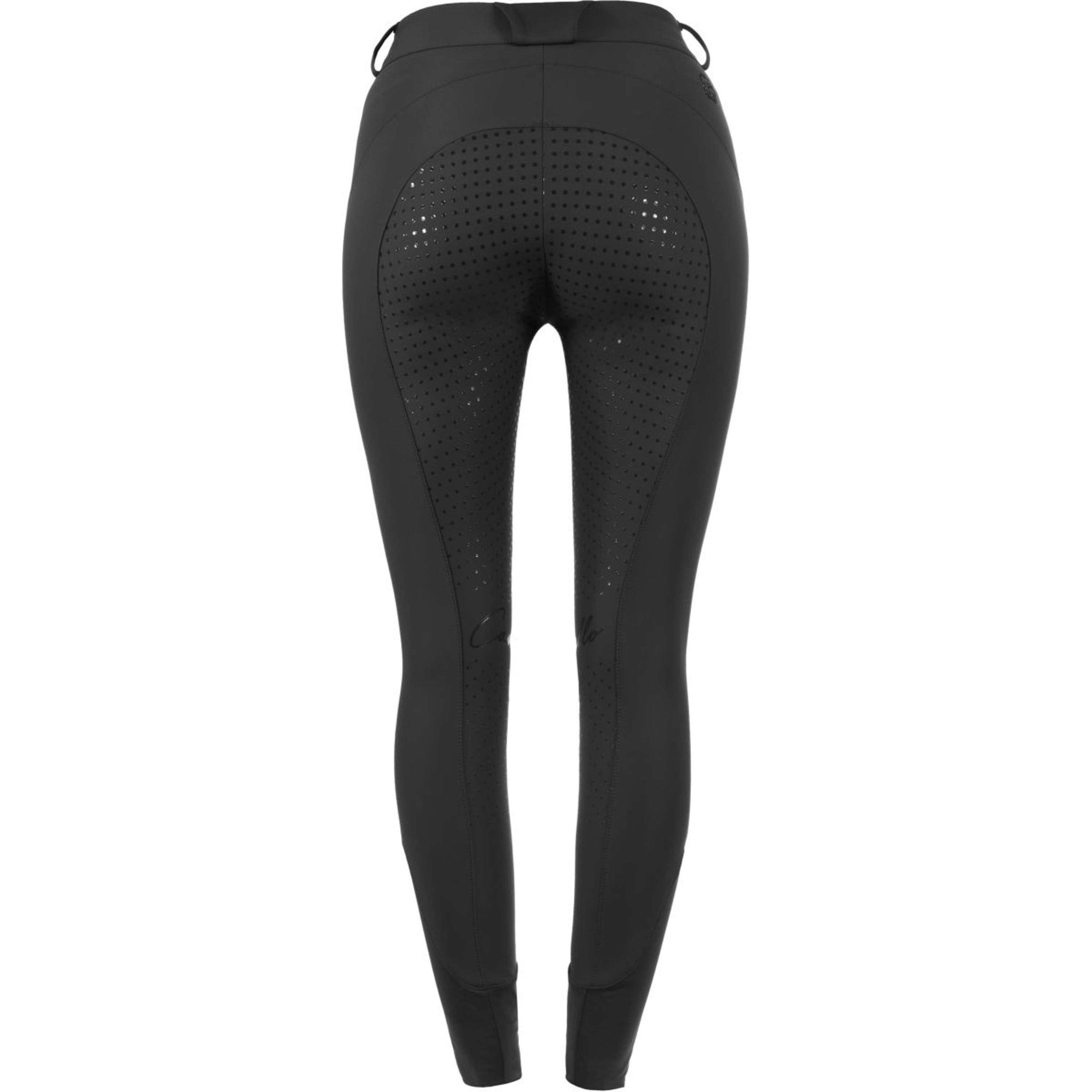 Cavallo Pantalon d'Équitation CavalClaire Grip Noir