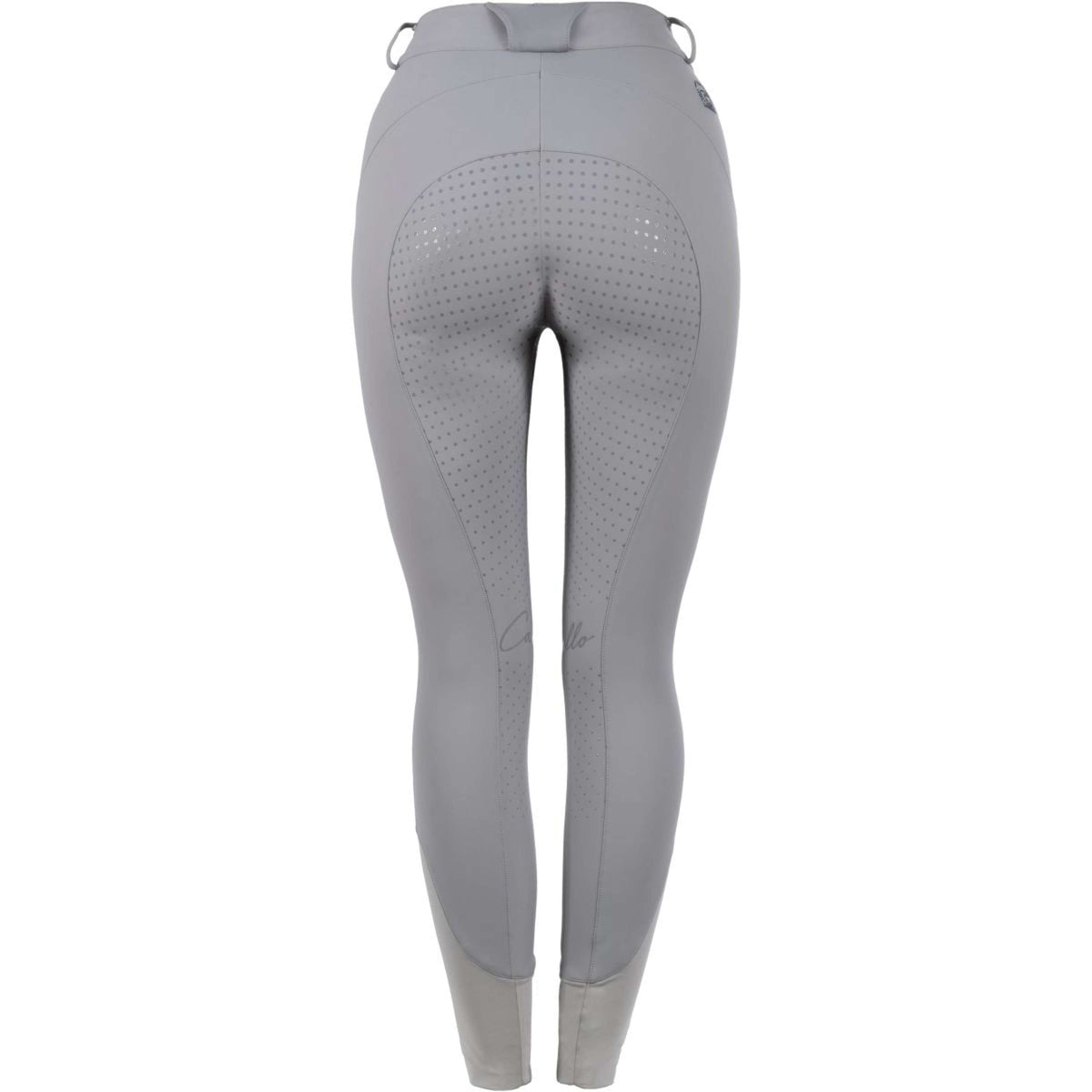 Cavallo Pantalon d'Équitation CavalClaire Grip Argent Gris