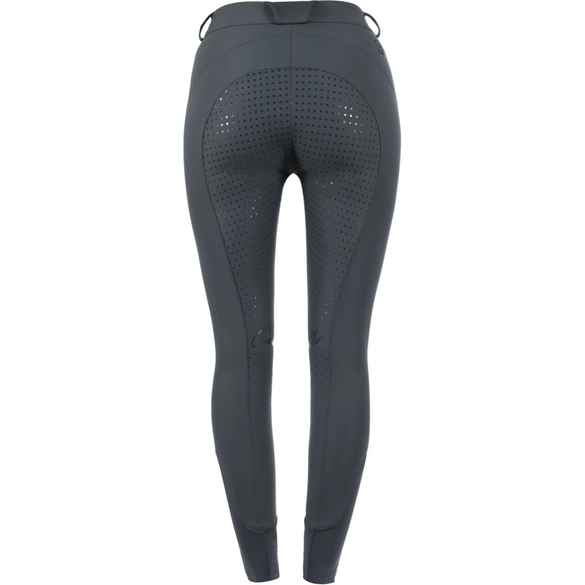 Cavallo Pantalon d'Équitation CavalClaire Grip Silver Pine