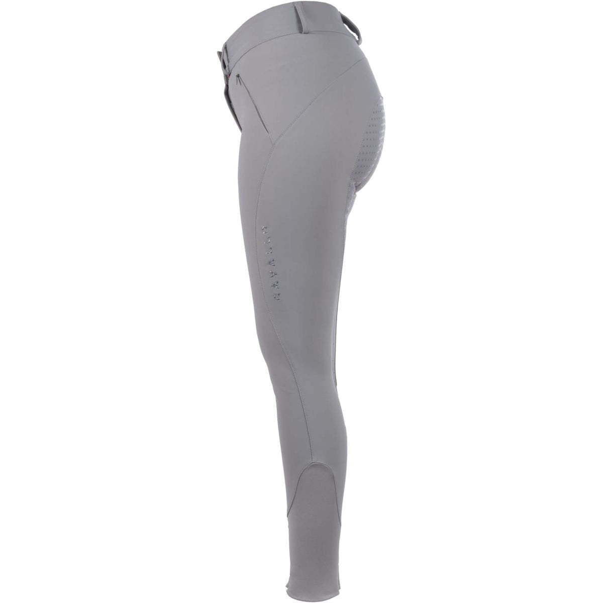 Cavallo Pantalon d'Équitation CavalClaire Grip Argent Gris