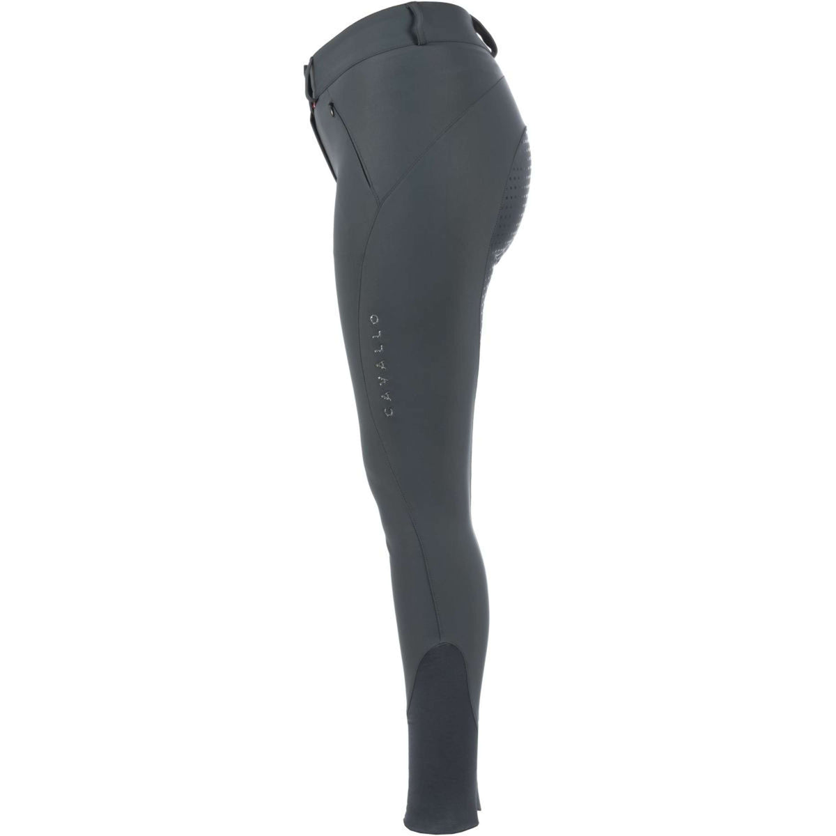 Cavallo Pantalon d'Équitation CavalClaire Grip Silver Pine