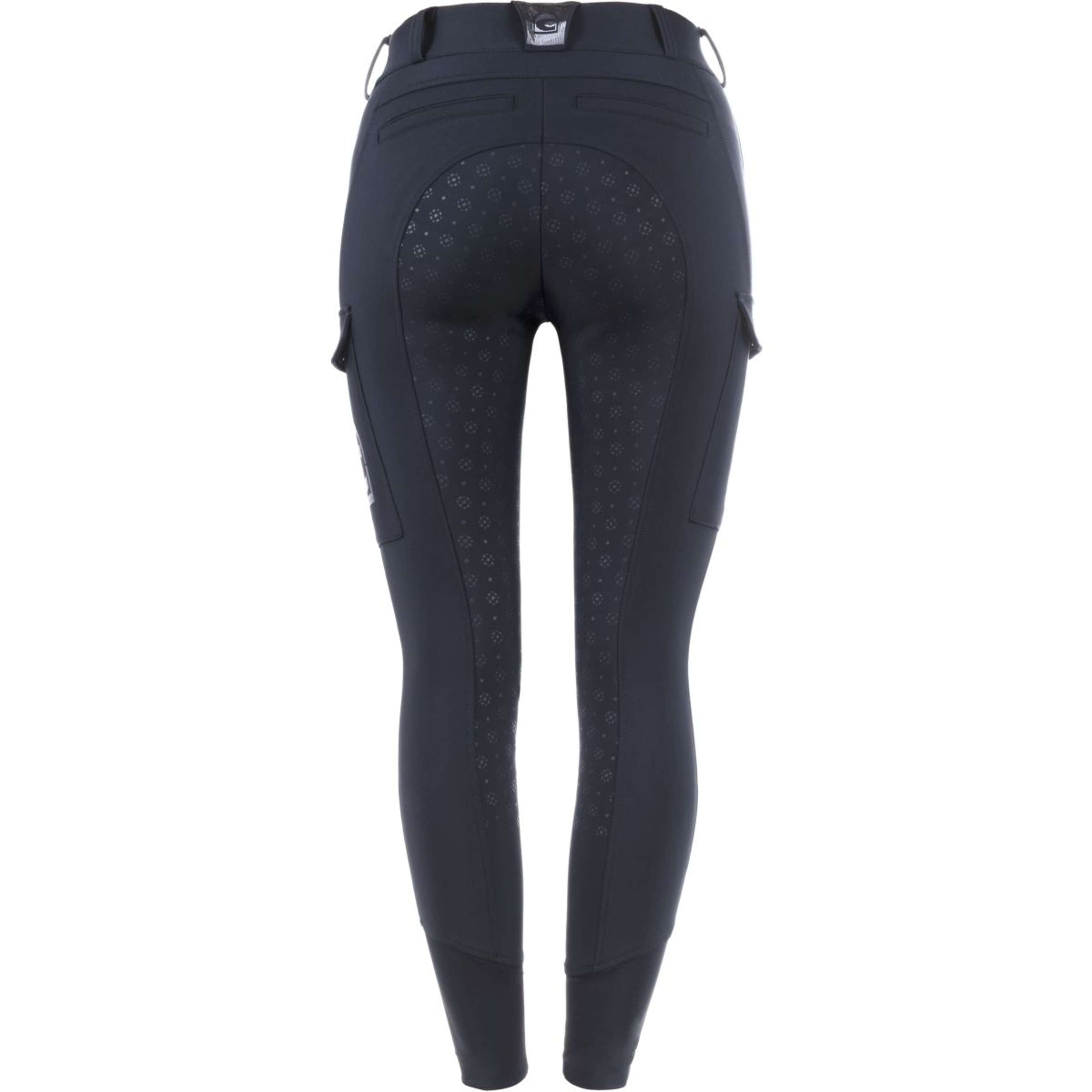 Cavallo Pantalon d'Équitation CavalCintia Cargo Bleu Foncé