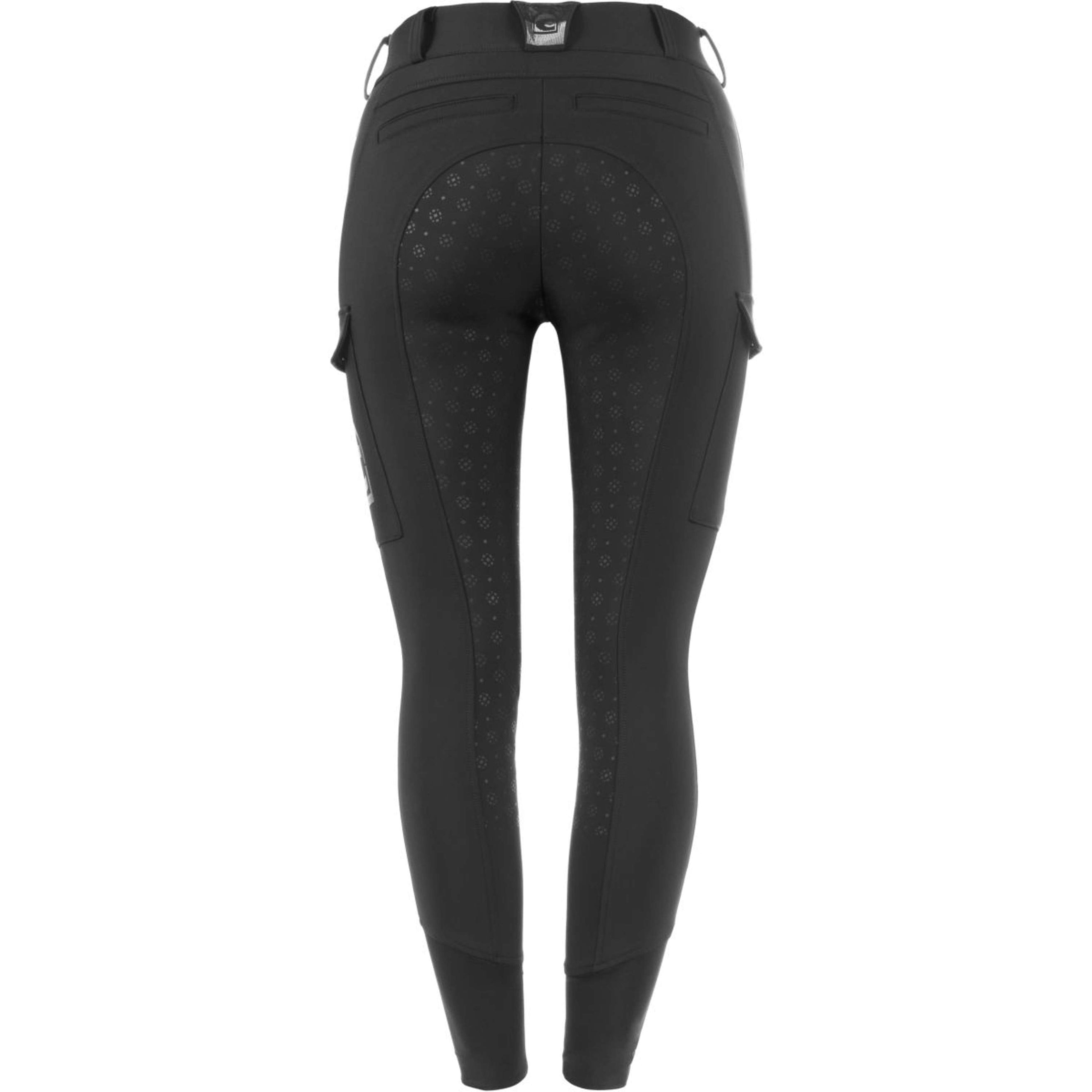 Cavallo Pantalon d'Équitation CavalCintia Cargo Noir