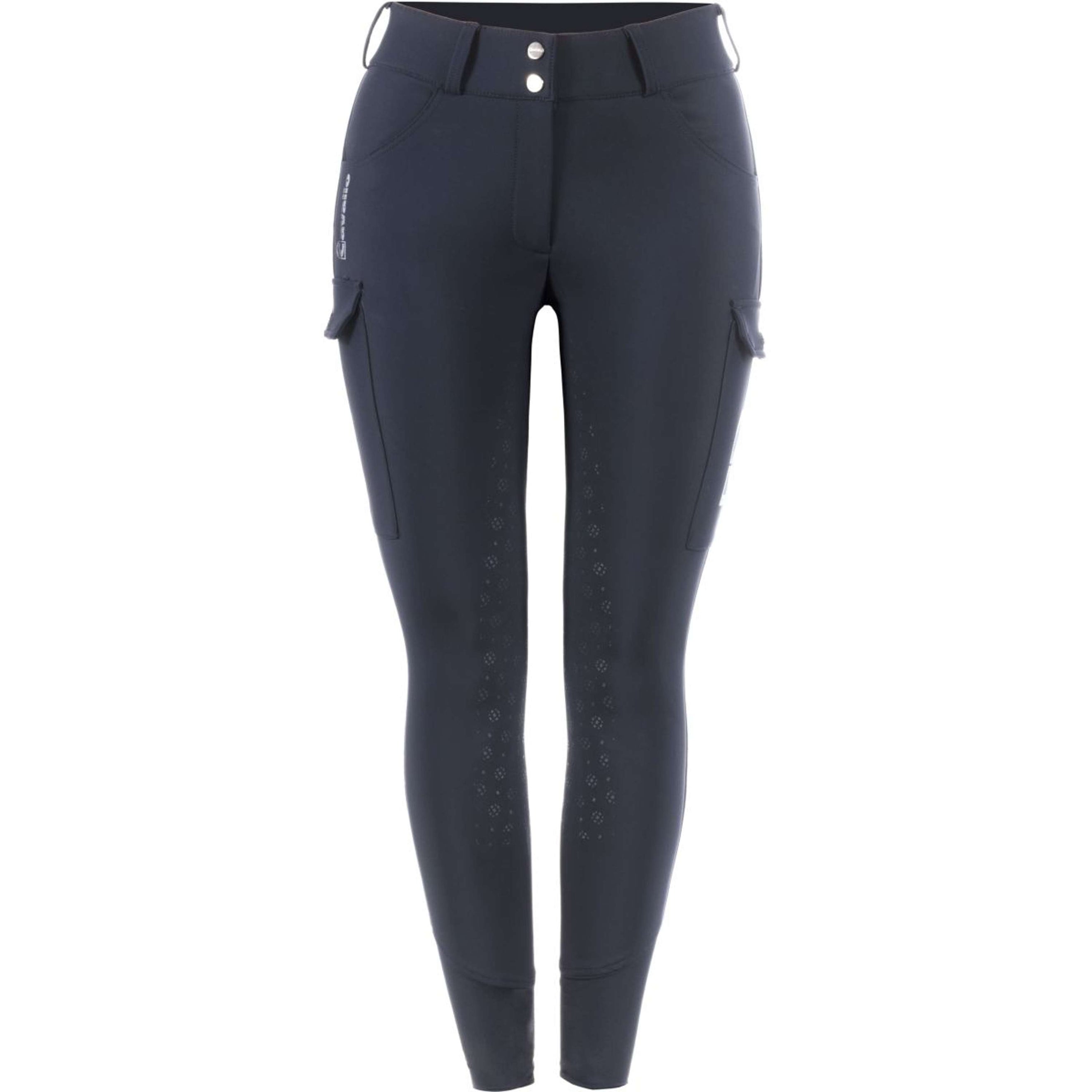 Cavallo Pantalon d'Équitation CavalCintia Cargo Bleu Foncé