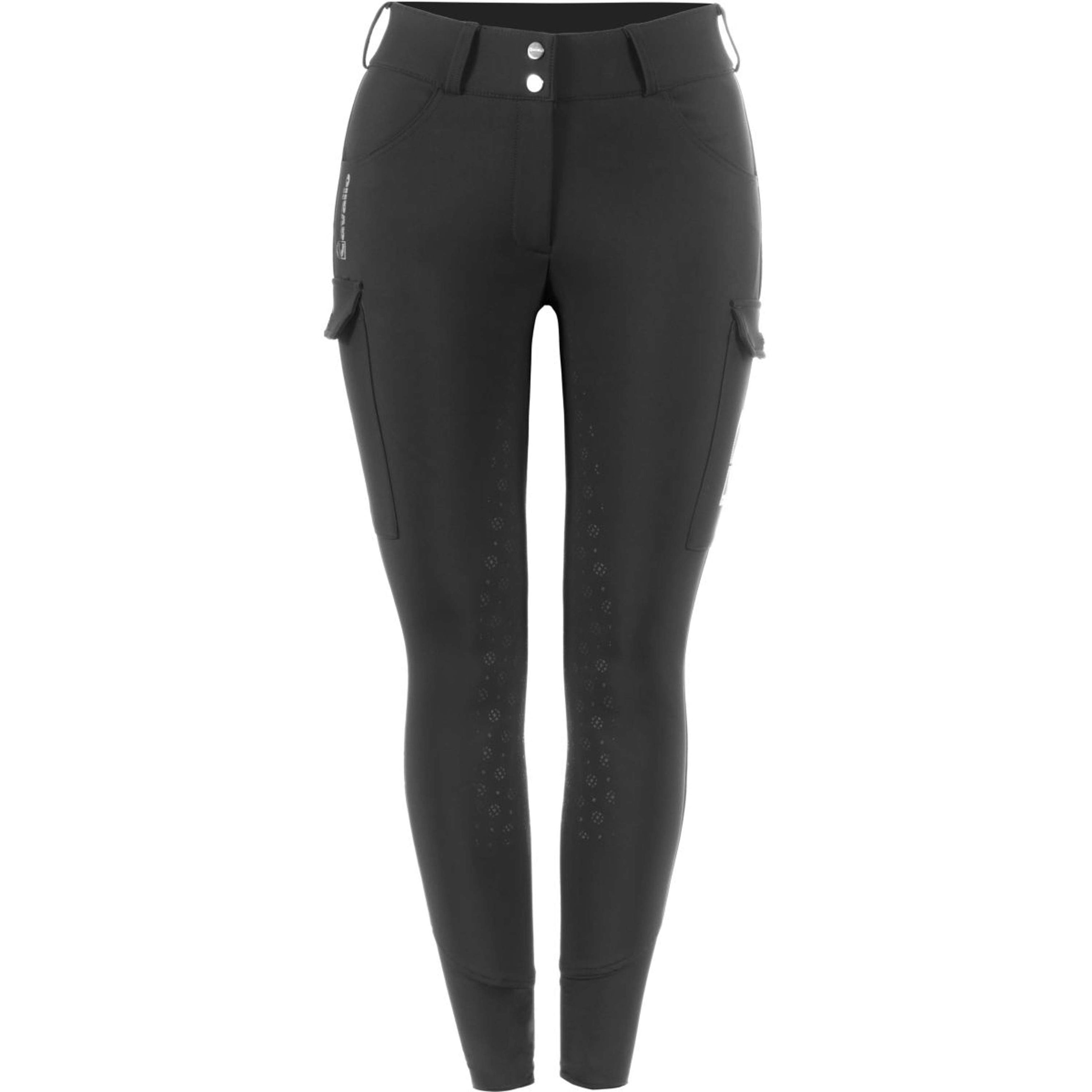 Cavallo Pantalon d'Équitation CavalCintia Cargo Noir