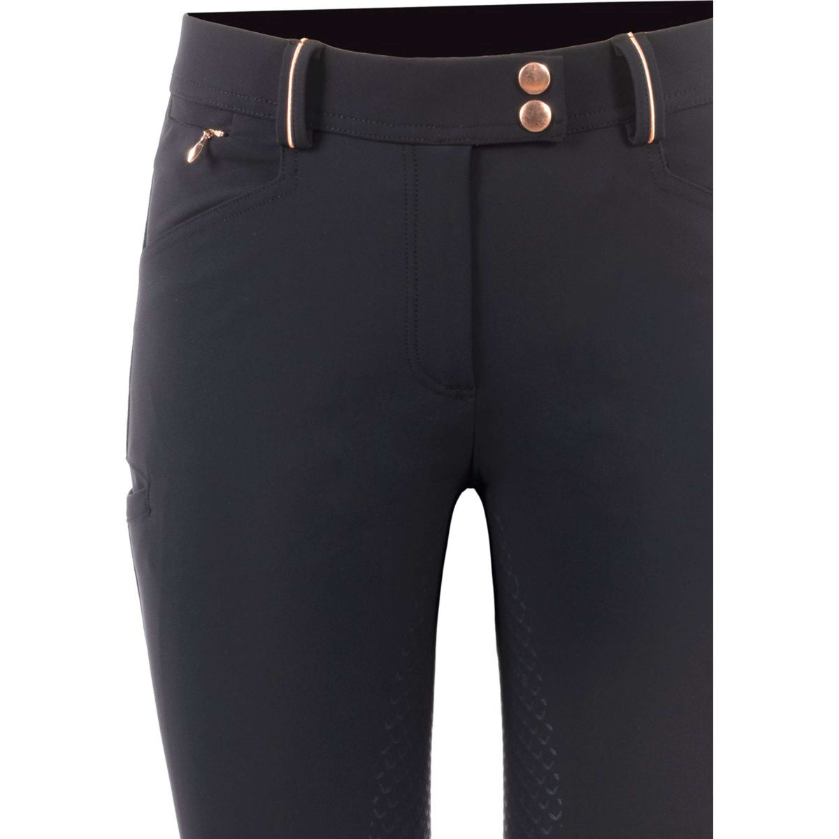 Cavallo Pantalon d'Équitation CavalCheyenne Grip Mobile Noir