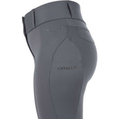 Cavallo Pantalon d'Équitation Cavalcandera Grip Mobile Full Grip Acier