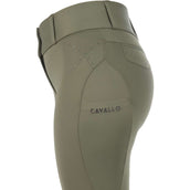 Cavallo Pantalon d'Équitation Cavalcandera Grip Mobile Full Grip Tea Leaf