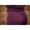 Cavallo Pantalon d'Équitation CavalCandera Grip Mobile Full Grip Dusty Plum