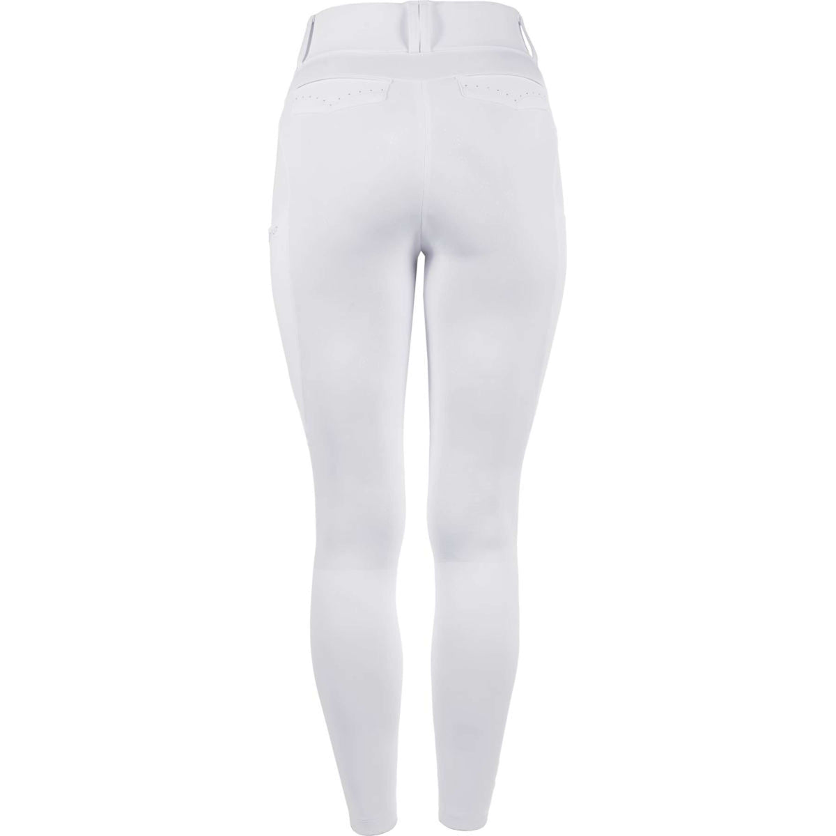 Cavallo Legging d'Équitation CavalCandera Grip Mobile Blanc