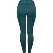 Cavallo Pantalon d'Équitation CavalCandera Grip Mobile Full Grip Dark Peacock