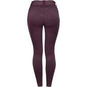 Cavallo Pantalon d'Équitation CavalCandera Grip Mobile Full Grip Dusty Plum