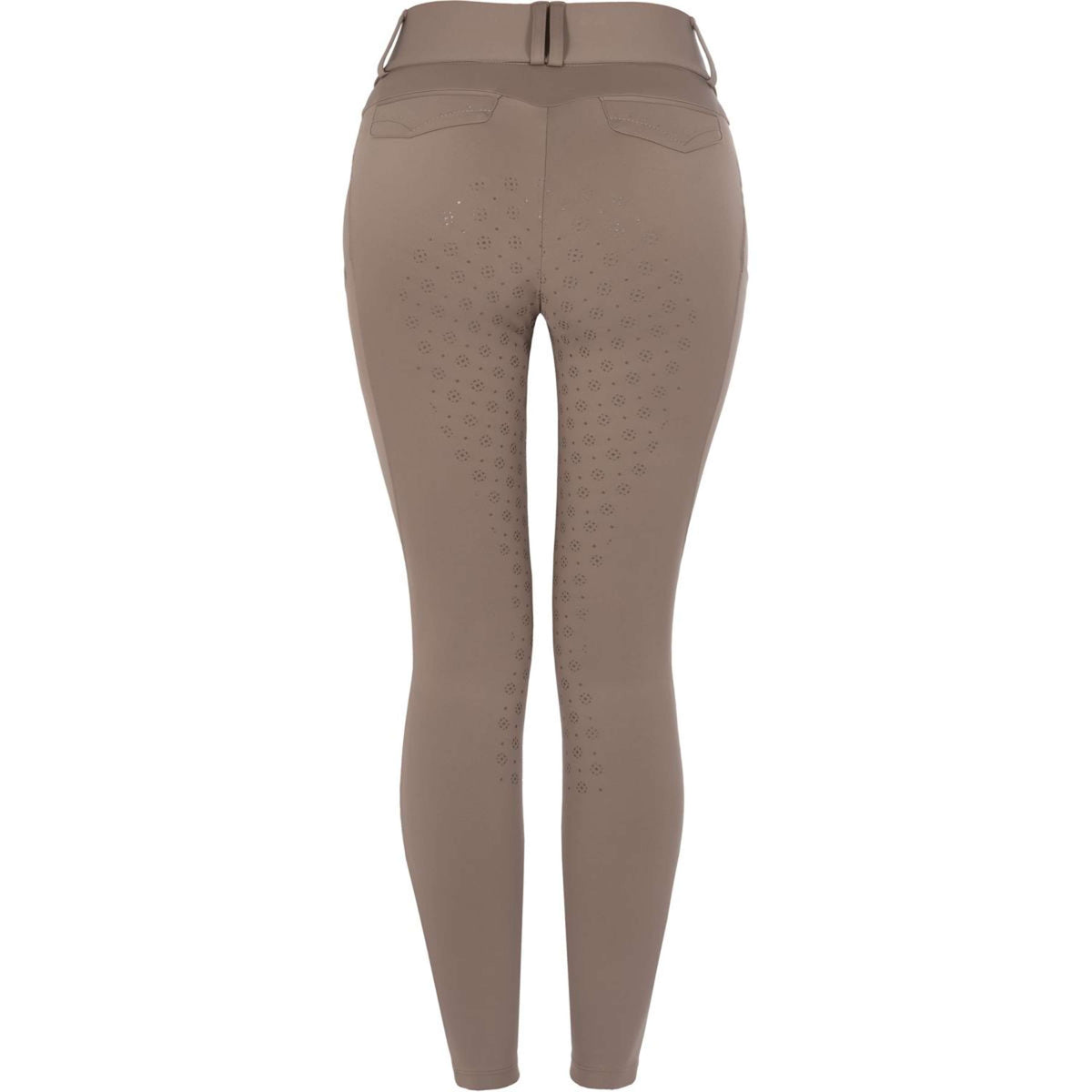 Cavallo Pantalon d'Équitation CavalCandera Grip Mobile Full Grip Mocha Latte