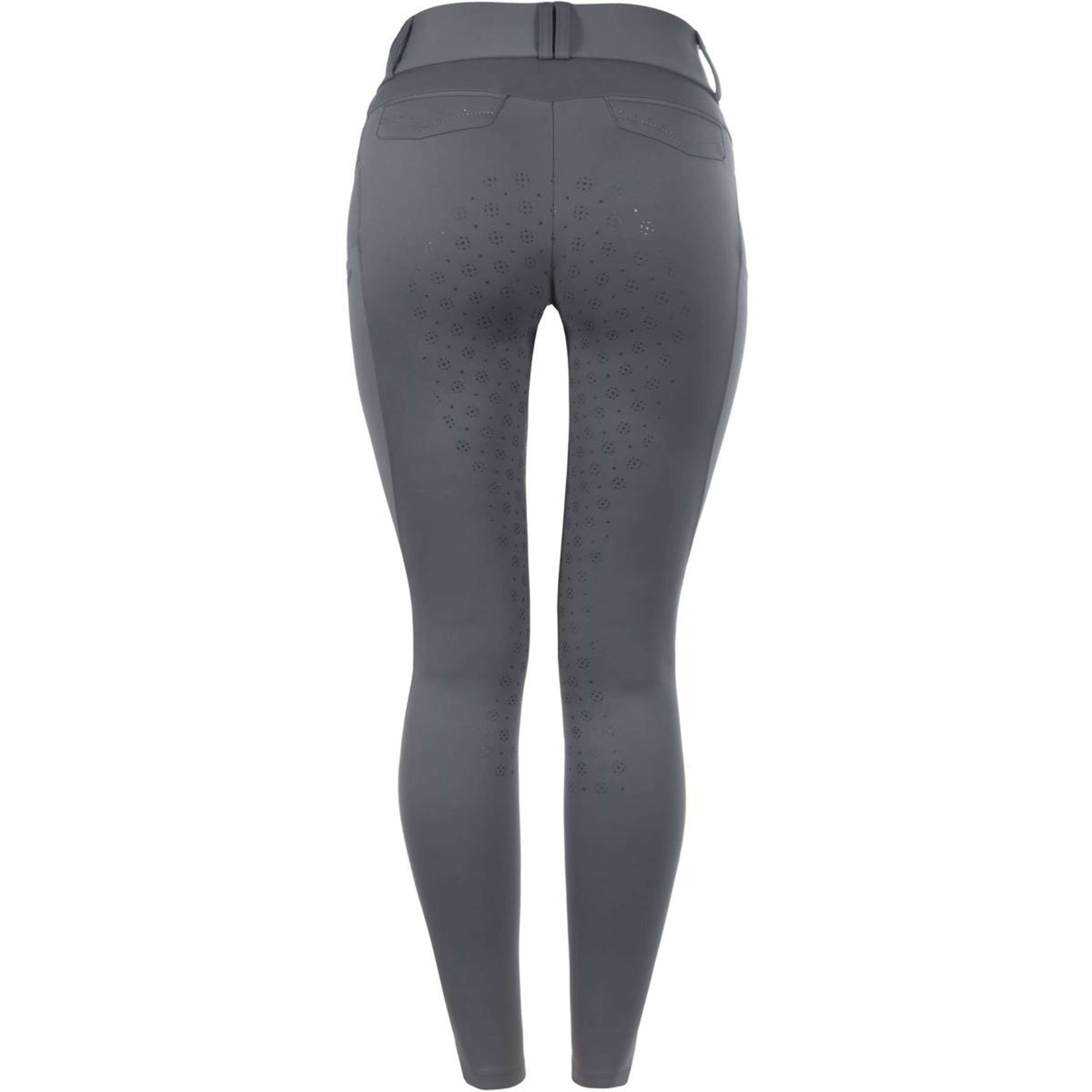 Cavallo Pantalon d'Équitation Cavalcandera Grip Mobile Full Grip Acier