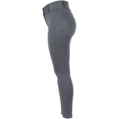 Cavallo Pantalon d'Équitation Cavalcandera Grip Mobile Full Grip Acier