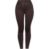 Cavallo Pantalon d'Équitation CavalCandera Grip Mobile Full Grip Café Noir