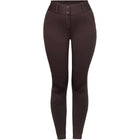 Cavallo Pantalon d'Équitation CavalCandera Grip Mobile Full Grip Café Noir