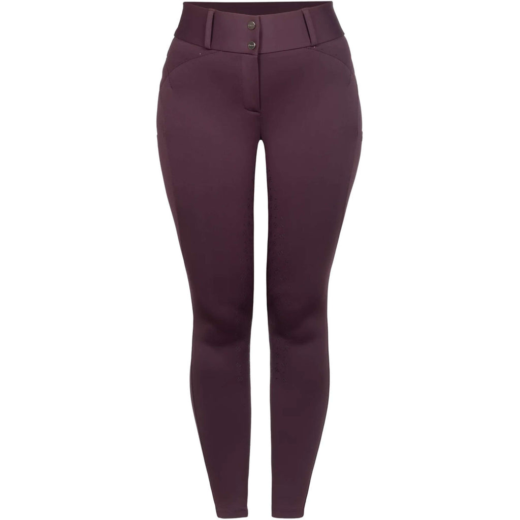 Cavallo Pantalon d'Équitation CavalCandera Grip Mobile Full Grip Dusty Plum
