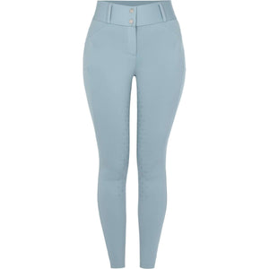 Cavallo Pantalon d'Équitation CavalCandera Grip Mobile Full Grip Soft Aqua