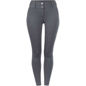 Cavallo Pantalon d'Équitation Cavalcandera Grip Mobile Full Grip Acier