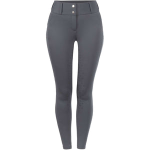 Cavallo Pantalon d'Équitation Cavalcandera Grip Mobile Full Grip Acier