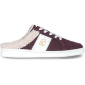 Cavallo Baskets à Enfiler CavalDede avec Talon Ouvert Dusty Plum