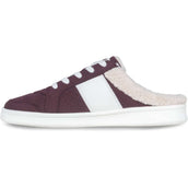 Cavallo Baskets à Enfiler CavalDede avec Talon Ouvert Dusty Plum