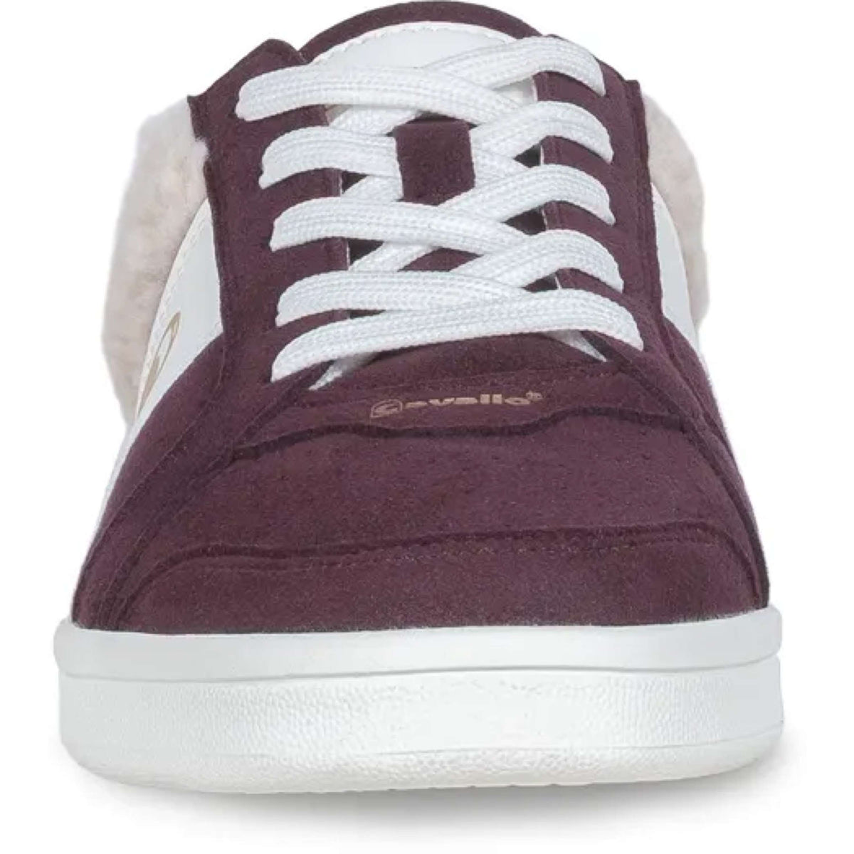 Cavallo Baskets à Enfiler CavalDede avec Talon Ouvert Dusty Plum