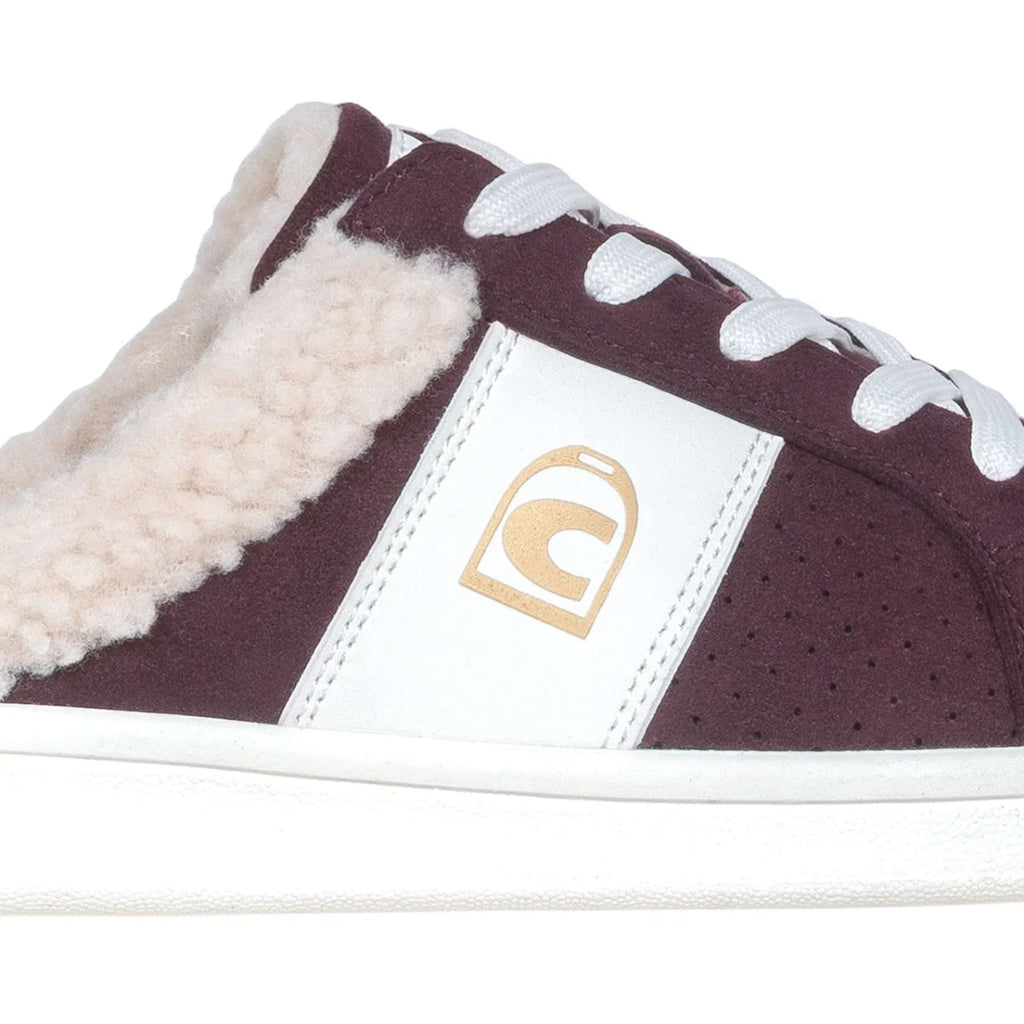 Cavallo Baskets à Enfiler CavalDede avec Talon Ouvert Dusty Plum