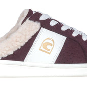 Cavallo Baskets à Enfiler CavalDede avec Talon Ouvert Dusty Plum