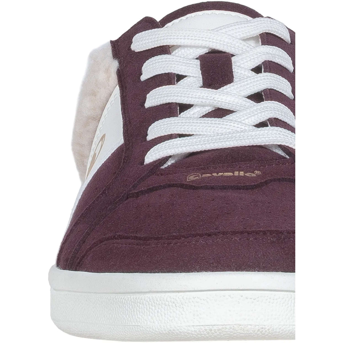 Cavallo Baskets à Enfiler CavalDede avec Talon Ouvert Dusty Plum