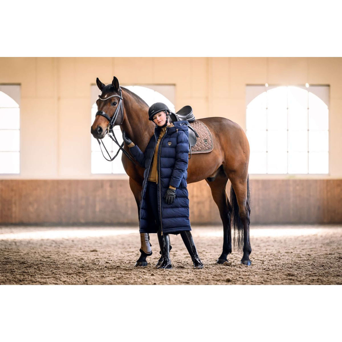 Cavallo Premium Capsule Veste Longue CavalLucy Night Shadow